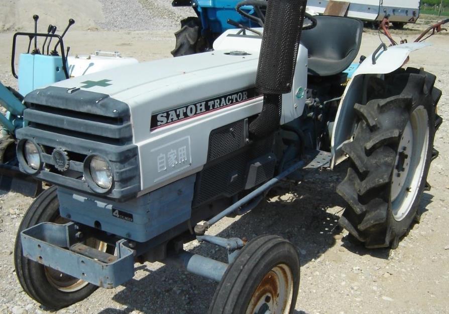 Tractor Satoh 23 CP -foarte bun vii , livezi si solarii. - Pret | Preturi Tractor Satoh 23 CP -foarte bun vii , livezi si solarii.