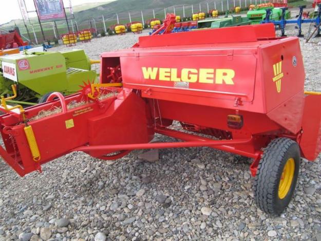 Baler dreptunghiular Welger - Pret | Preturi Baler dreptunghiular Welger