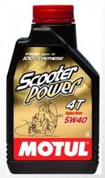 Motul Scooter Power 5W40, 2 litri - Pret | Preturi Motul Scooter Power 5W40, 2 litri
