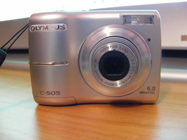 OLYMPUS C505 6 Megapixeli - Pret | Preturi OLYMPUS C505 6 Megapixeli