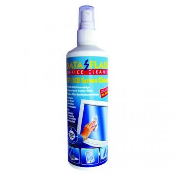 Spray curatare monitoare TFT/LCD, 250ml, DATA FLASH - Pret | Preturi Spray curatare monitoare TFT/LCD, 250ml, DATA FLASH