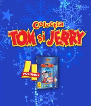 Tom si Jerry - DVD 4 - Pret | Preturi Tom si Jerry - DVD 4