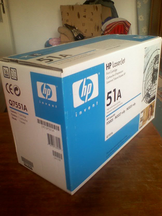 Toner HP Q7551A Transport gratuit - Pret | Preturi Toner HP Q7551A Transport gratuit