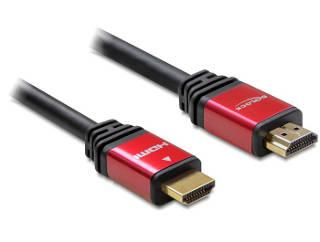 Cablu HDMI 1.8m 19T - 19T, Delock 84333 - Pret | Preturi Cablu HDMI 1.8m 19T - 19T, Delock 84333