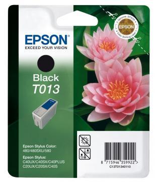 Cartus EPSON C13T01340110 negru - Pret | Preturi Cartus EPSON C13T01340110 negru