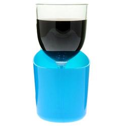 Gadget Suport romantic de pahar pt baie (blue) - Pret | Preturi Gadget Suport romantic de pahar pt baie (blue)