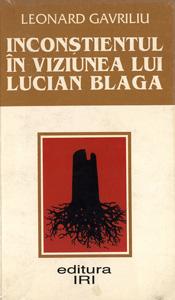 Inconstientul in viziunea lui Lucian Blaga - Pret | Preturi Inconstientul in viziunea lui Lucian Blaga
