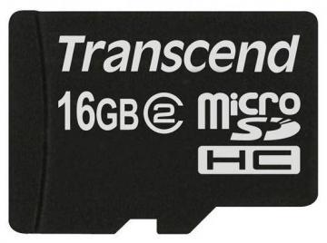 MicroSDHC Card 16GB, class 2, TS16GUSDC2, Transcend - Pret | Preturi MicroSDHC Card 16GB, class 2, TS16GUSDC2, Transcend