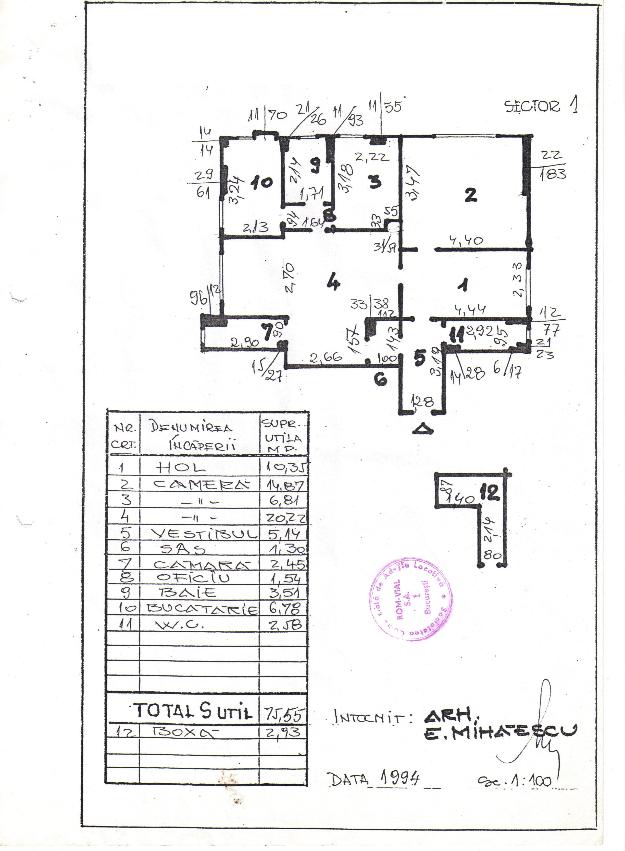 Oferta vanzare apartament 4 camere,zona Kogalniceanu, confort 1 - Pret | Preturi Oferta vanzare apartament 4 camere,zona Kogalniceanu, confort 1