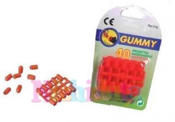 Set gloante plastic GUMMY - Pret | Preturi Set gloante plastic GUMMY