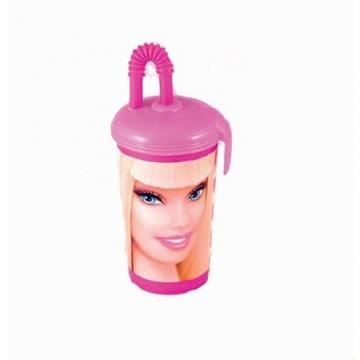 Stor - Pahar Plastic cu Pai Barbie - Pret | Preturi Stor - Pahar Plastic cu Pai Barbie