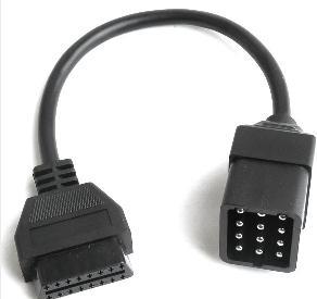 Adaptor Renault 12 pini la obd 2 - Pret | Preturi Adaptor Renault 12 pini la obd 2