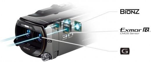 Camera video 3d sony hdr-td10 full hd - Pret | Preturi Camera video 3d sony hdr-td10 full hd