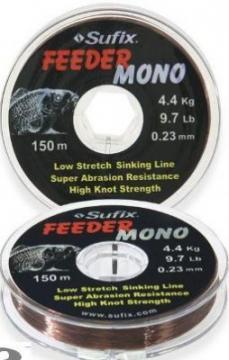 Fir Sufix Feeder Mono Burgundy 0.22mm 150 metri - Pret | Preturi Fir Sufix Feeder Mono Burgundy 0.22mm 150 metri