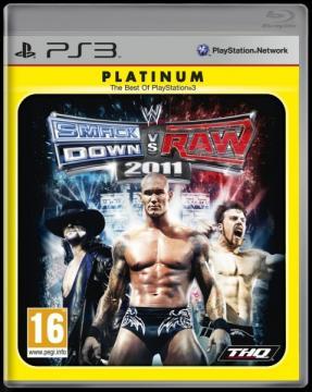 Joc THQ WWE SmackDown vs. RAW 2011 Platinum pentru PS3, THQ-PS3-WWE11PLT - Pret | Preturi Joc THQ WWE SmackDown vs. RAW 2011 Platinum pentru PS3, THQ-PS3-WWE11PLT