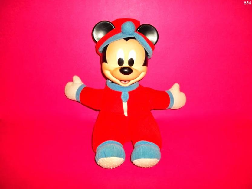 jucarii personaj din desene animate mickey mouse din plus ce lumineaza cu cap din cauciuc - Pret | Preturi jucarii personaj din desene animate mickey mouse din plus ce lumineaza cu cap din cauciuc