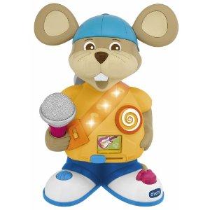 NOU Chicco DJ Rapper Mouse Musical Toy - Pret | Preturi NOU Chicco DJ Rapper Mouse Musical Toy