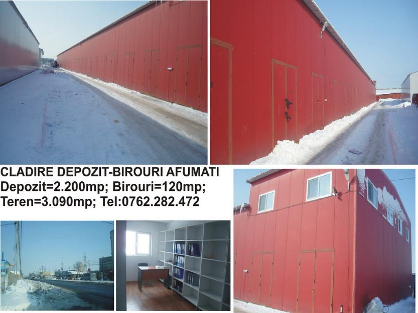 Vanzare spatiu depozitare Afumati, Doraly 2300mp - Pret | Preturi Vanzare spatiu depozitare Afumati, Doraly 2300mp