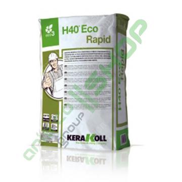 Adeziv rapid H40 Eco Rapid Kerakoll - Pret | Preturi Adeziv rapid H40 Eco Rapid Kerakoll