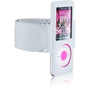 Banda de mana gri pt. Apple iPod Nano 4G - Pret | Preturi Banda de mana gri pt. Apple iPod Nano 4G