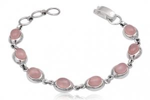 Bratara Argint cu Quartz (2T155) - Pret | Preturi Bratara Argint cu Quartz (2T155)