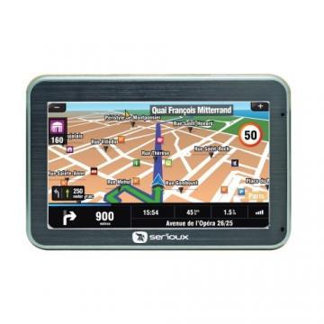 Sistem de navigatie Serioux UrbanPilot Q475, 2GB, UPQ475 - Pret | Preturi Sistem de navigatie Serioux UrbanPilot Q475, 2GB, UPQ475