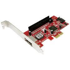 Adaptor PCIe 1x SATA 1x IDE 1x eSATA Logilink PC0002 - Pret | Preturi Adaptor PCIe 1x SATA 1x IDE 1x eSATA Logilink PC0002