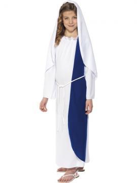 Costum Craciun copii Fecioara Maria - Pret | Preturi Costum Craciun copii Fecioara Maria