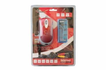Kit mouse optic, casca, hub USB - Pret | Preturi Kit mouse optic, casca, hub USB