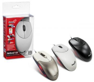 NetScroll 120 Metallic,800DPI, USB - Pret | Preturi NetScroll 120 Metallic,800DPI, USB