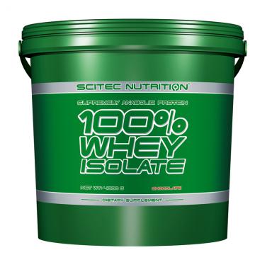 Proteine 100% whey isolate 4000G Scitec Nutrition - Pret | Preturi Proteine 100% whey isolate 4000G Scitec Nutrition