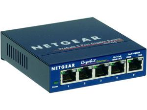 Switch NetGear 5 porturi 10/100/1000Mb/s GS105GE - Pret | Preturi Switch NetGear 5 porturi 10/100/1000Mb/s GS105GE