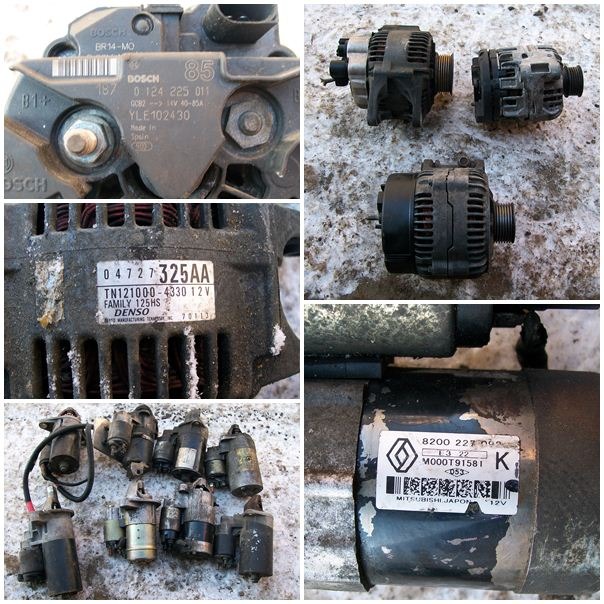 Vand electromotor , alternator Audi 80 , Rover 45 , Renault Clio , Fiat Palio , Opel - Pret | Preturi Vand electromotor , alternator Audi 80 , Rover 45 , Renault Clio , Fiat Palio , Opel