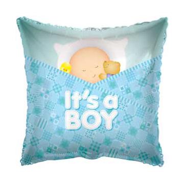 Balon folie Baby boy sleeping - Pret | Preturi Balon folie Baby boy sleeping