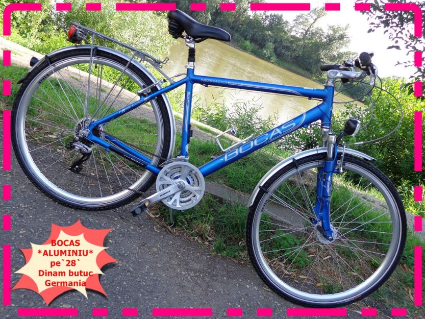 Bicicleta BOCAS*Aluminiu* albastra,pe`28`, cadru de 52 cm,pt.pretentiosi! - Pret | Preturi Bicicleta BOCAS*Aluminiu* albastra,pe`28`, cadru de 52 cm,pt.pretentiosi!