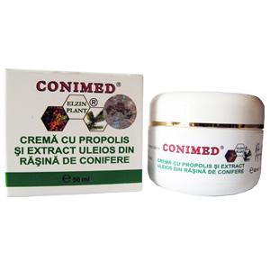Conimed Crema cu Propolis si Rasina 50ml - Pret | Preturi Conimed Crema cu Propolis si Rasina 50ml