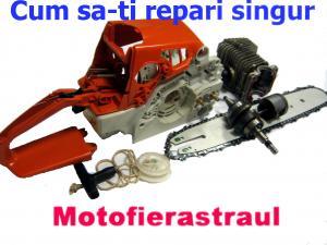 Cum sa-ti repari singur motofierastraul- carte de reparatii - Pret | Preturi Cum sa-ti repari singur motofierastraul- carte de reparatii