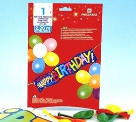 Decoratiune Party "HAPPY BIRTHDAY" 2,20metri - Pret | Preturi Decoratiune Party "HAPPY BIRTHDAY" 2,20metri