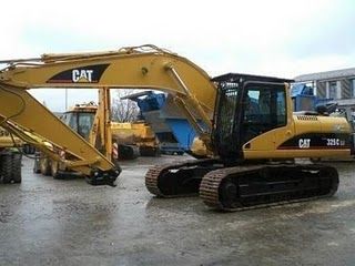 Excavator pe senile Caterpillar 525 CLN excavatoare second hand de vanzare leasing - Pret | Preturi Excavator pe senile Caterpillar 525 CLN excavatoare second hand de vanzare leasing