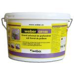 GRUND DE AMORSARE WEBER GR100 - 5KG - Pret | Preturi GRUND DE AMORSARE WEBER GR100 - 5KG