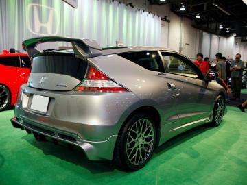 Honda CRZ  Extensie Spoiler Spate Mugen-Look - Pret | Preturi Honda CRZ  Extensie Spoiler Spate Mugen-Look