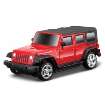 Jeep Maisto 1/64 R/C Wrangler cu Radiocomanda - Pret | Preturi Jeep Maisto 1/64 R/C Wrangler cu Radiocomanda