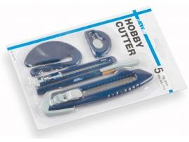 Set 5 cuttere Hobby Cutter ADW Best - Pret | Preturi Set 5 cuttere Hobby Cutter ADW Best