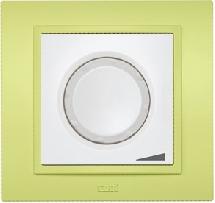 Variator de tensiune cu led Zena Verde - Pret | Preturi Variator de tensiune cu led Zena Verde