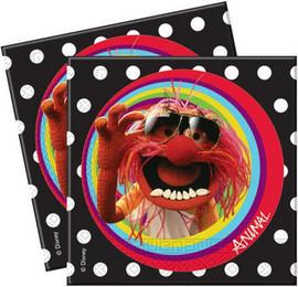 20 Servetele 33x33cm PAPUSILE MUPPETS - Pret | Preturi 20 Servetele 33x33cm PAPUSILE MUPPETS