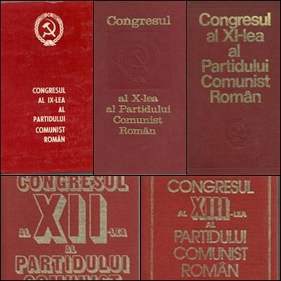 Congresele Partidului Comunist Roman - Pret | Preturi Congresele Partidului Comunist Roman