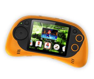 Consola jocuri portabila SRX-PGC100, orange - Pret | Preturi Consola jocuri portabila SRX-PGC100, orange