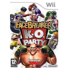 Facebreaker K.O. Party Nintendo Wii - Pret | Preturi Facebreaker K.O. Party Nintendo Wii