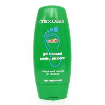 Gerocossen Activ Gel Relaxant pentru Picioare 150ml - Pret | Preturi Gerocossen Activ Gel Relaxant pentru Picioare 150ml