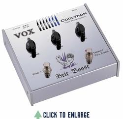 Pedala Chitara VOX Brit Boost Tube Technology - Pret | Preturi Pedala Chitara VOX Brit Boost Tube Technology